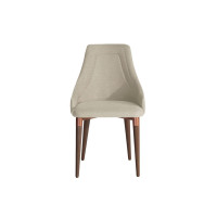 Manhattan Comfort 1013370 Utopia 2.0 Dining Armchair in Beige and Copper